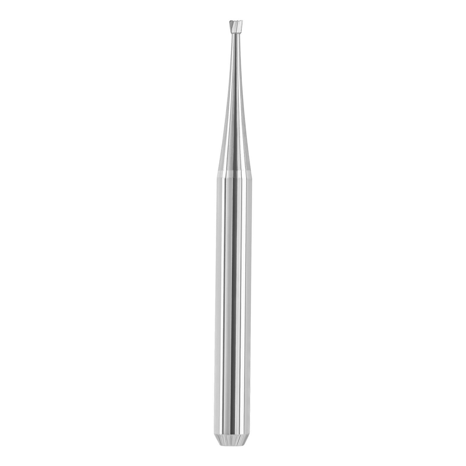 10Pcs Dental Carbide Bur Inverted Cone For High Speed Handpiece FG 34/35/36/37/3