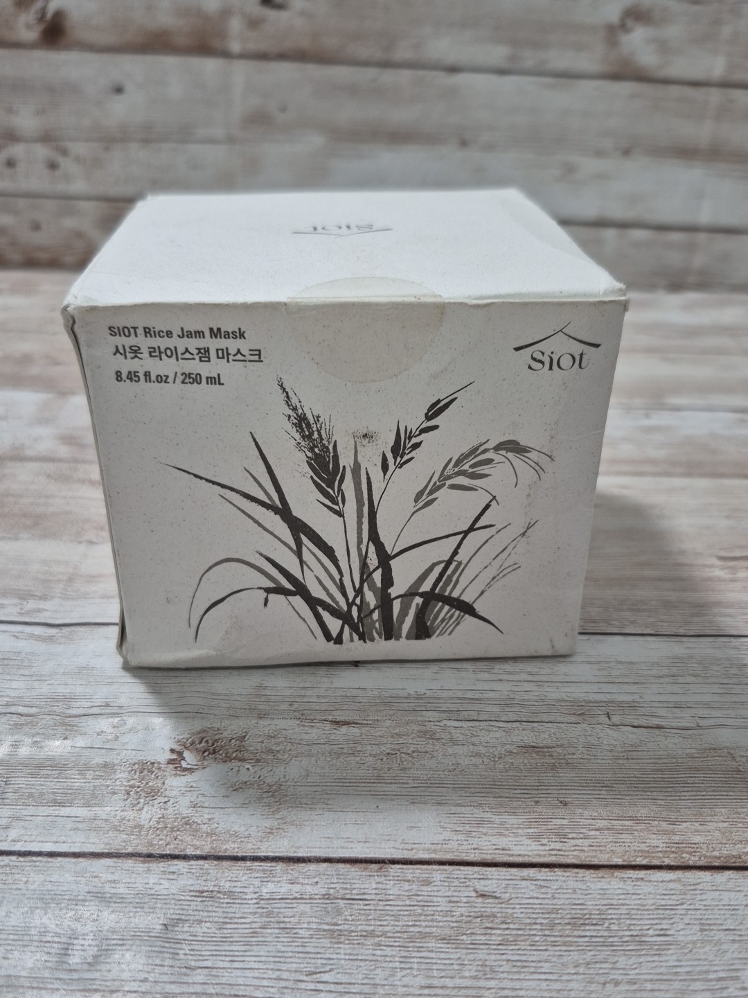 SIOT Rice Jam Mask 8.45 fl oz 250 mL – Exp 2028.09.08