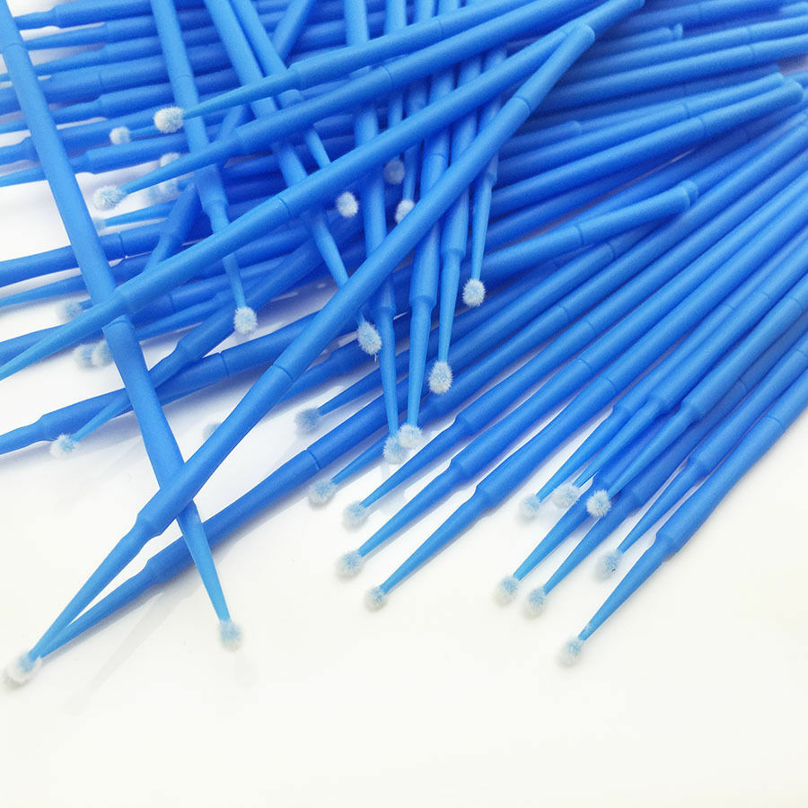 1000 Pc Dental Disposable Micro Applicator Brushes Large Eyelash Extension 2.5MM