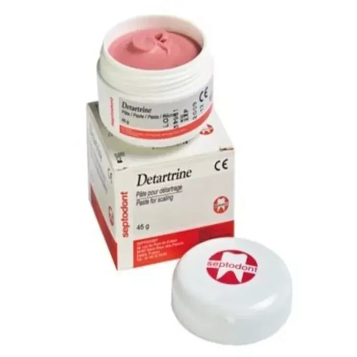 Septodont Detartrine 45g Paste For Scaling Polishing FREE SHIP /BEST PRICE