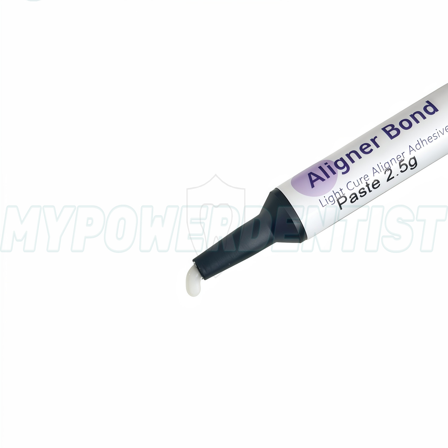 Dental Light Cure Orthodontic Adhesive Paste for Aligner Attachments 2.5g Kit