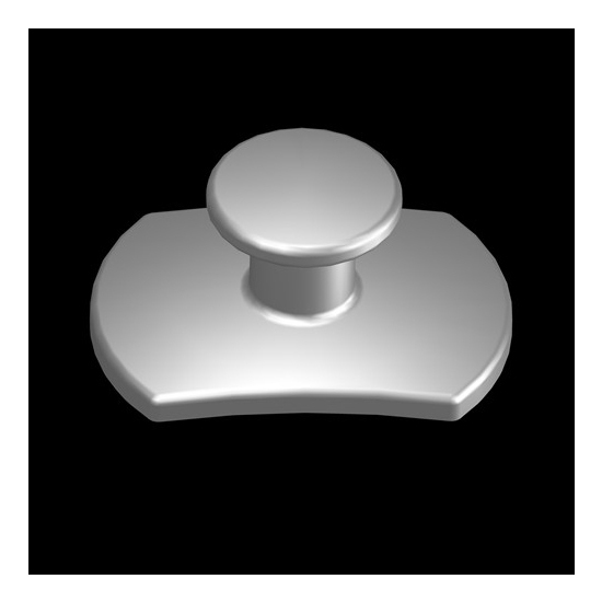 J&J Ortho™ Bondable Orthodontic Lingual Button Oval 10pcs