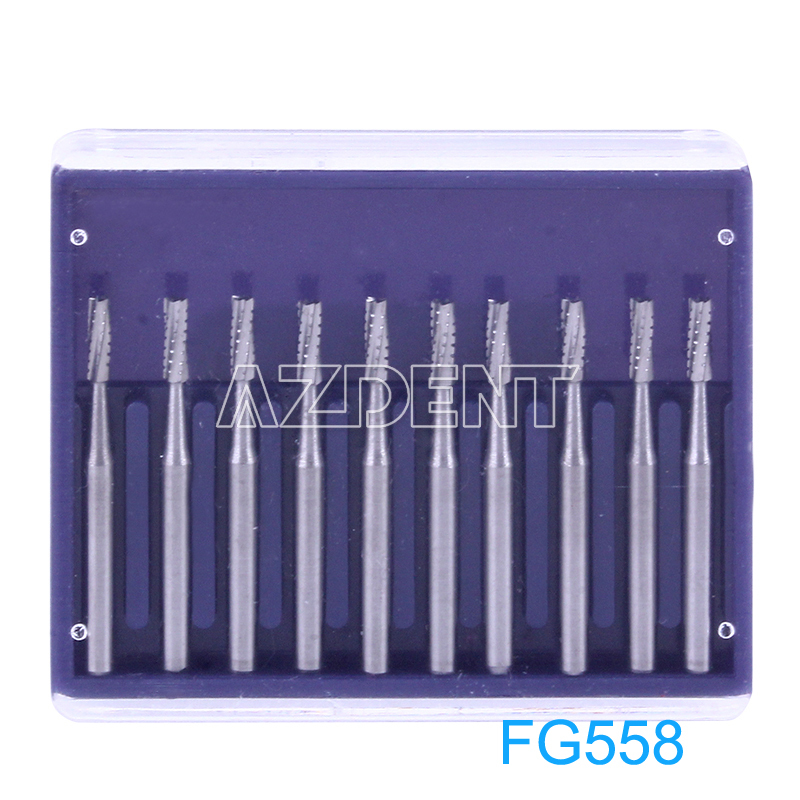 Dental Tungsten Steel Carbide Cutting Burs for High Speed Handpiece FG1-FG1958