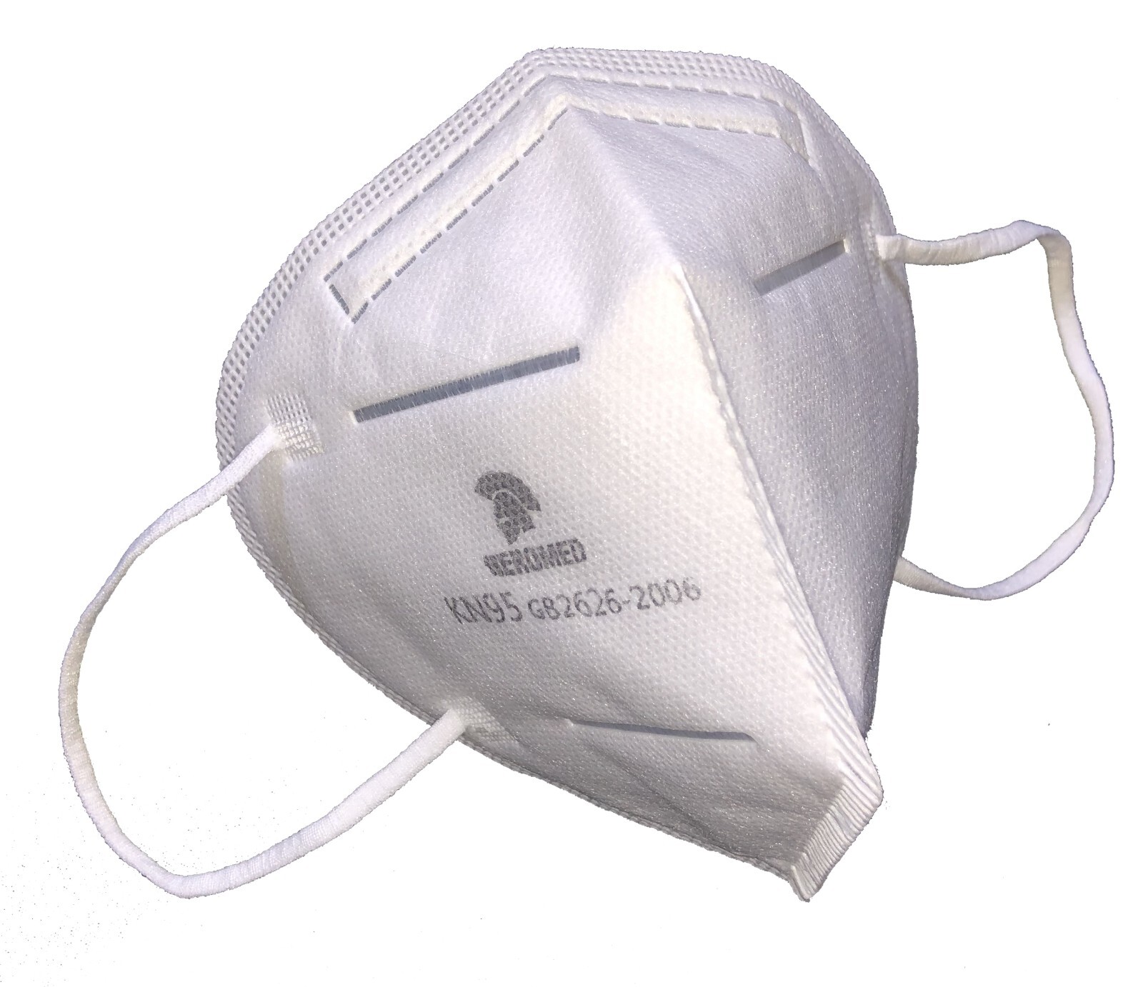 50 Pieces KN95 Disposable Face Masks 95%+ PFE & BFE KN95 (INDIVIDUALLY WRAPPED)