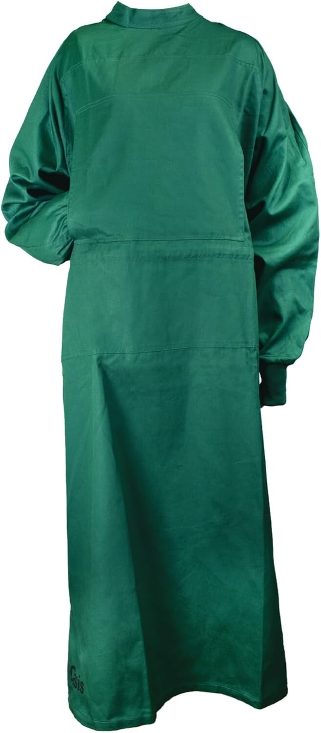 Cloth Procedure Medical Gown, Washable Reusable Gown, Unisex, Small