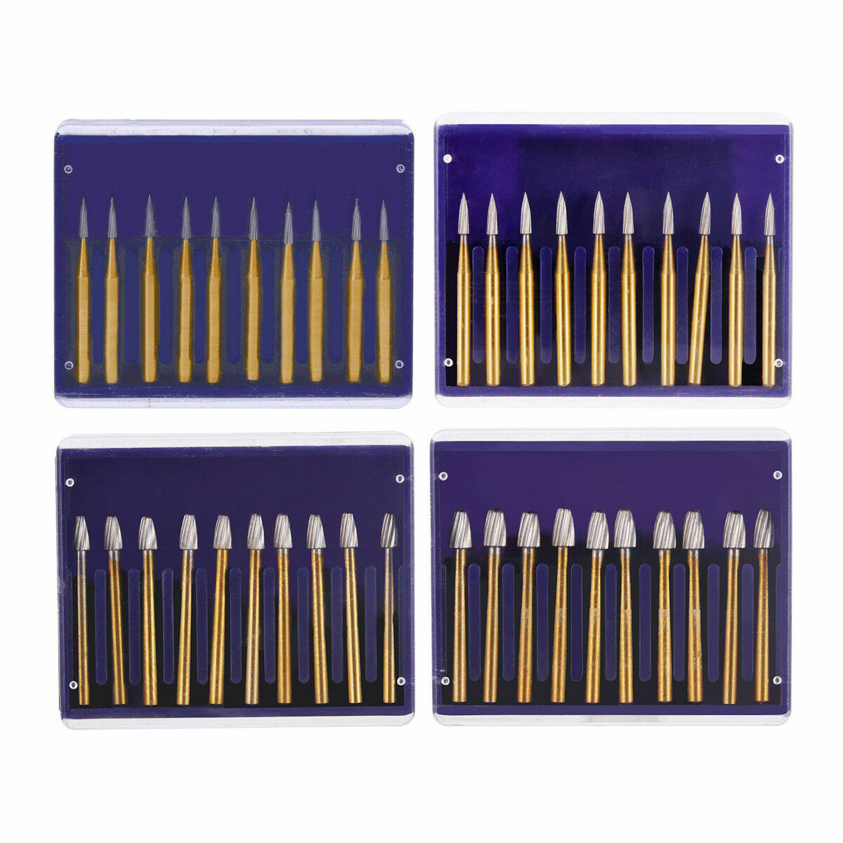 Dental Tungsten Carbide Burs FG Polishing Drills Trimming/Finishing Polishers