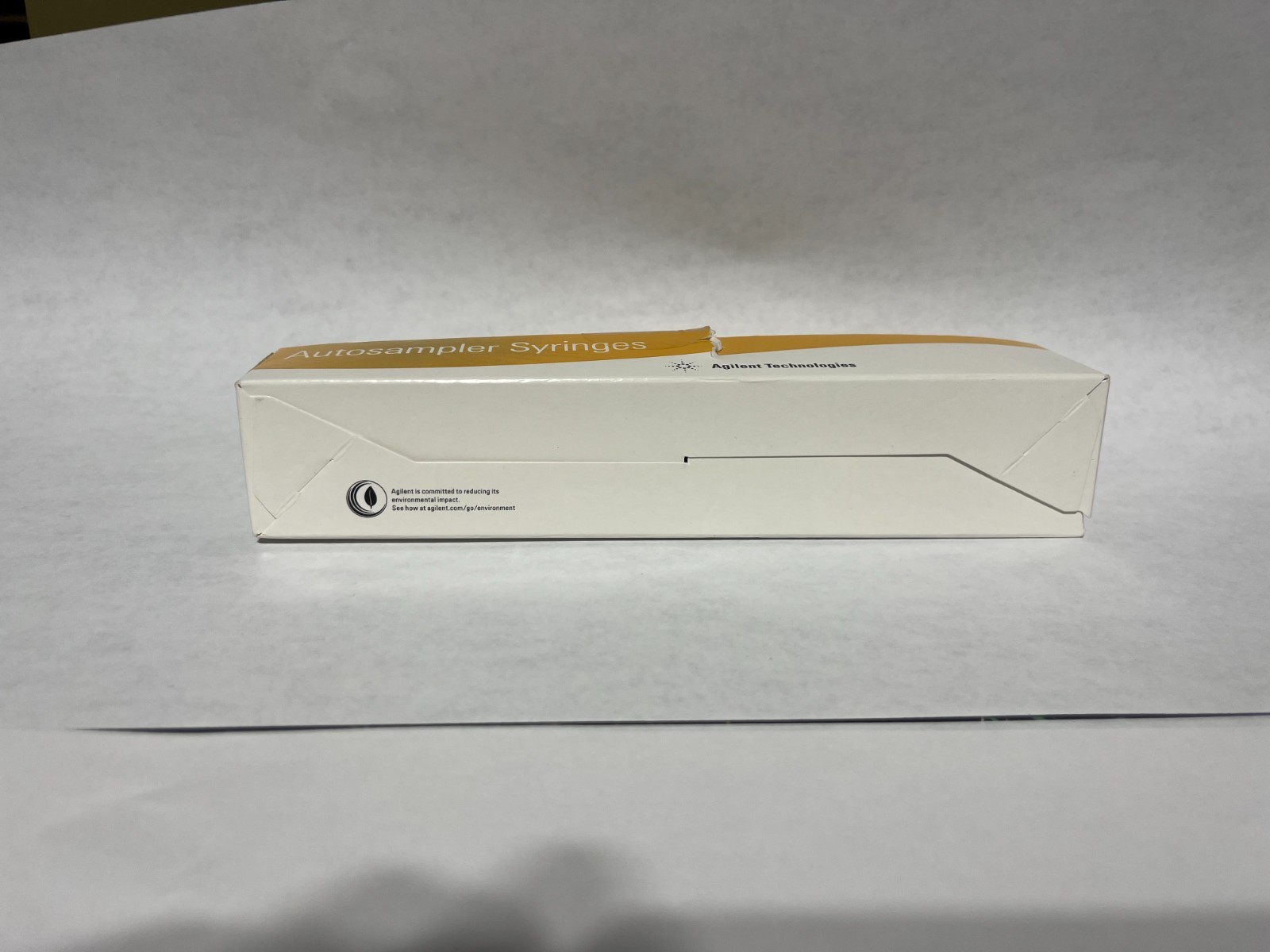 Agilent 2.5 mL Autosampler Syringe 8010-0265 PTFE PAL3 23 G 65 mm Lot 1