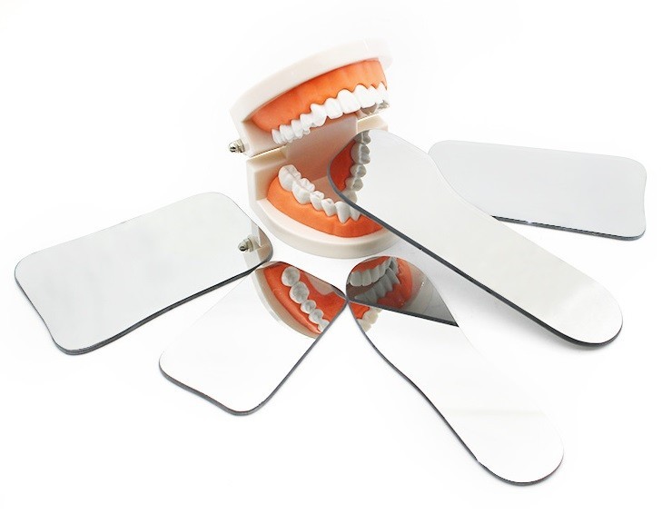 5Pcs Dental Orthodontic Photo Mirrors Glass Intra Oral Mouth Mirror Reflector
