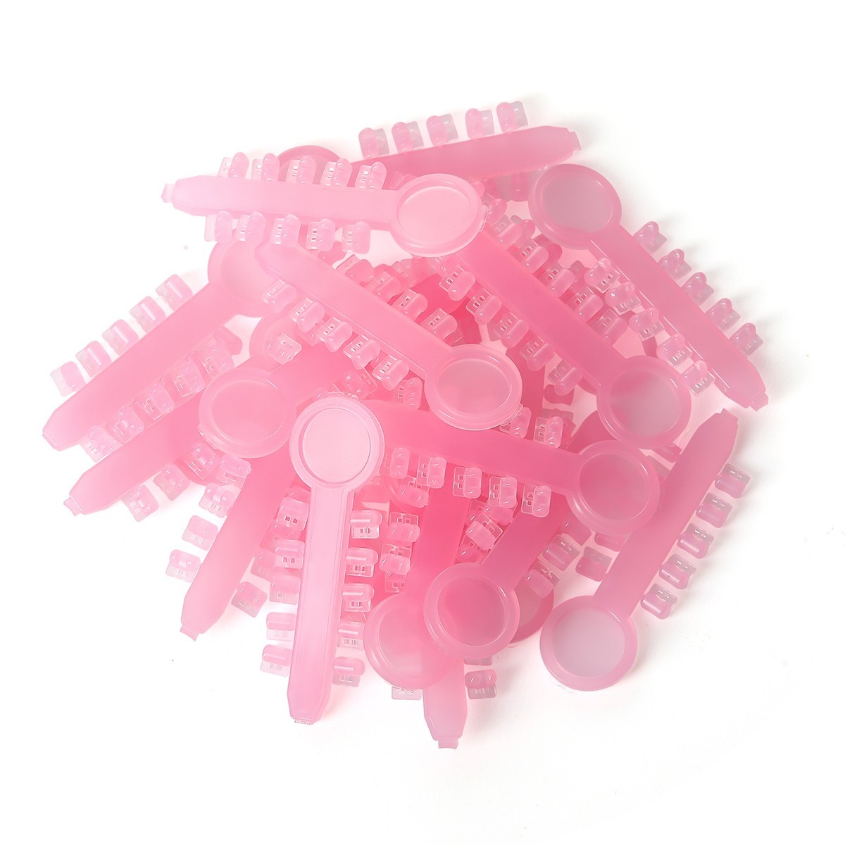 200pcs/20 sticks Dental Rotation Wedge Orthodontic Rubber Elastic Rotary Pads