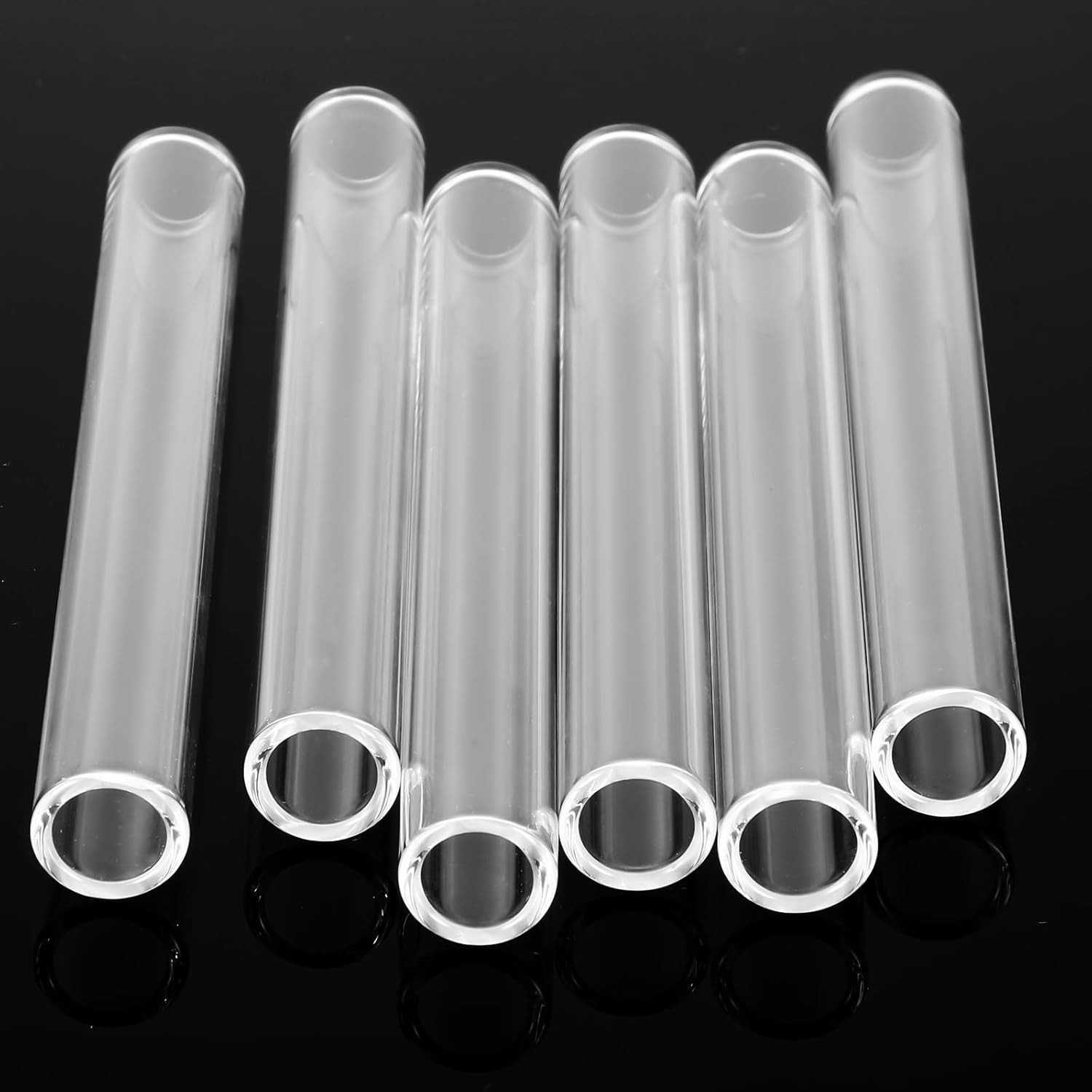 High Transparency Borosilicate Glass Tubes – 12mm OD for Laboratory and DIY