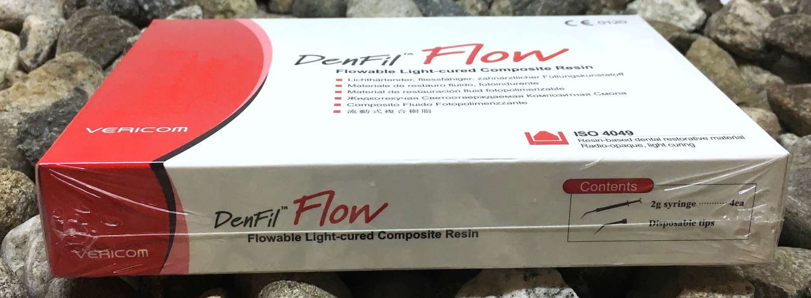 Vericom Denfil Flow A1 Flowable Light-Cured Composite Resin Exp:2024-02