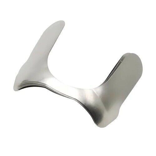 Dental Contoured Anterior Matrix Stainless Steel Twin Matrices/Resin Blue Strip