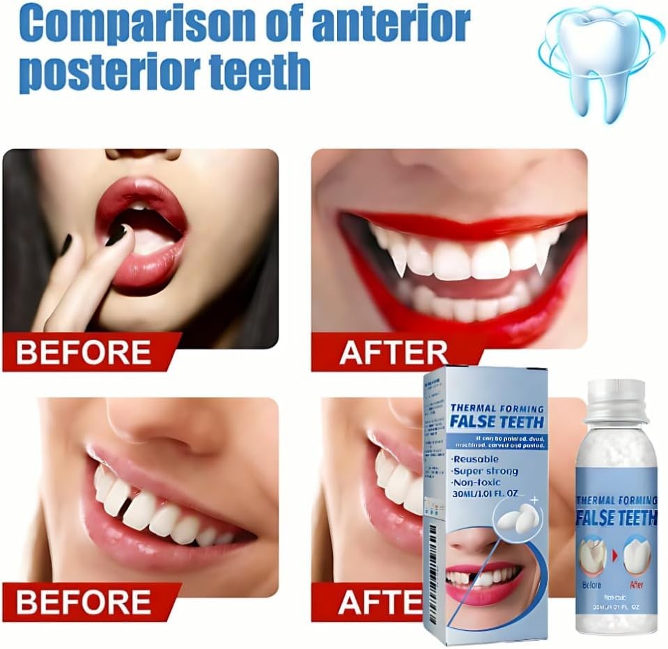 Fake Tooth Repair kits for Filling The Missing Broken and…