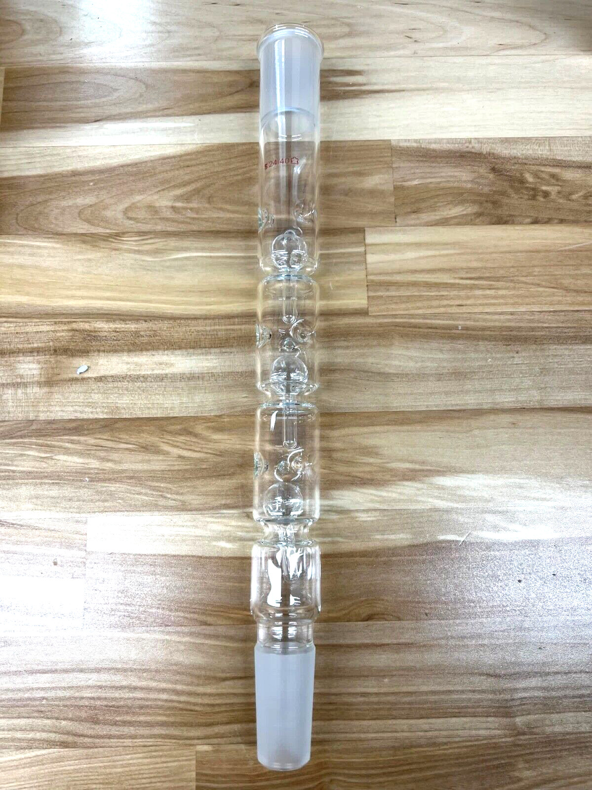 KIMBLE KONTES LAB Snyder Distillation Column 3 Ball 24/40 12″ 305mm glass