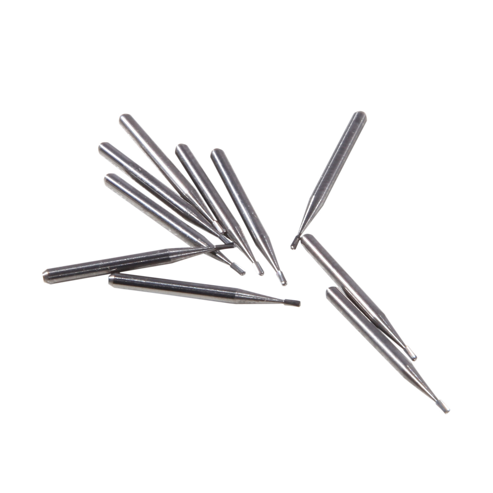 1 Box Dental Carbide Burs Pear-Shaped Type High Speed Tungsten Steel Bur FG329