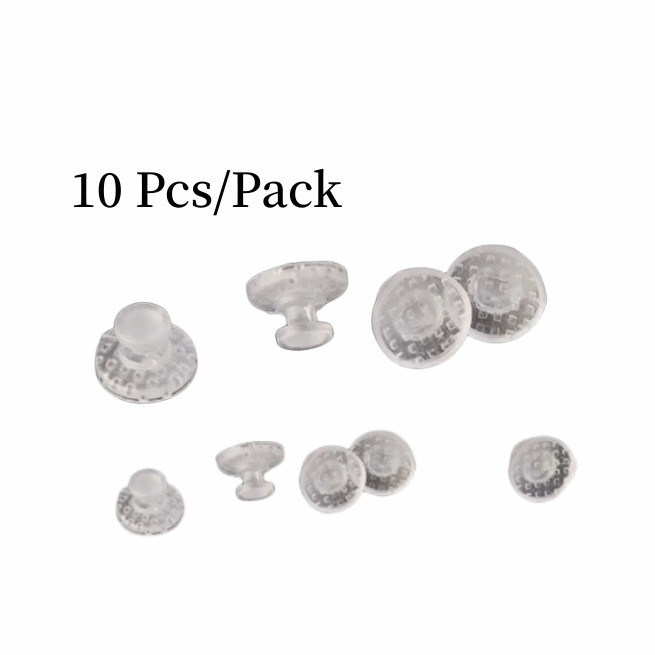 10-100Pcs Dental Lingual Button Ceramic Buttons Clear Invisable Retainer Aligner