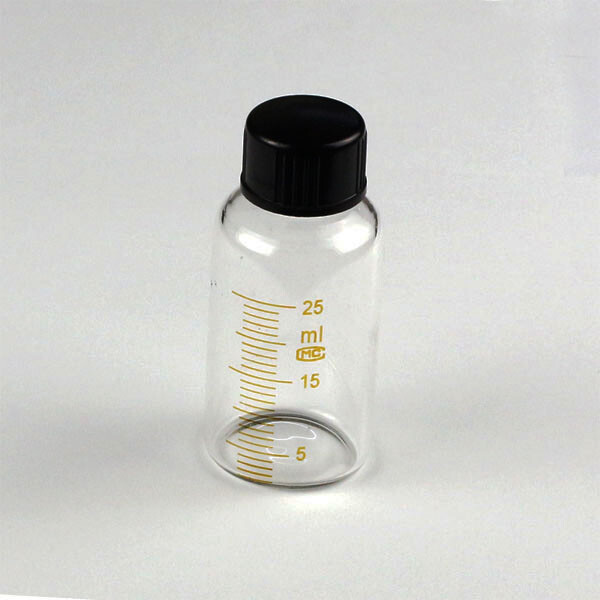 5ml – 250ml Reagent Bottles with Scale Chemistry Biology Laboratory Supplies