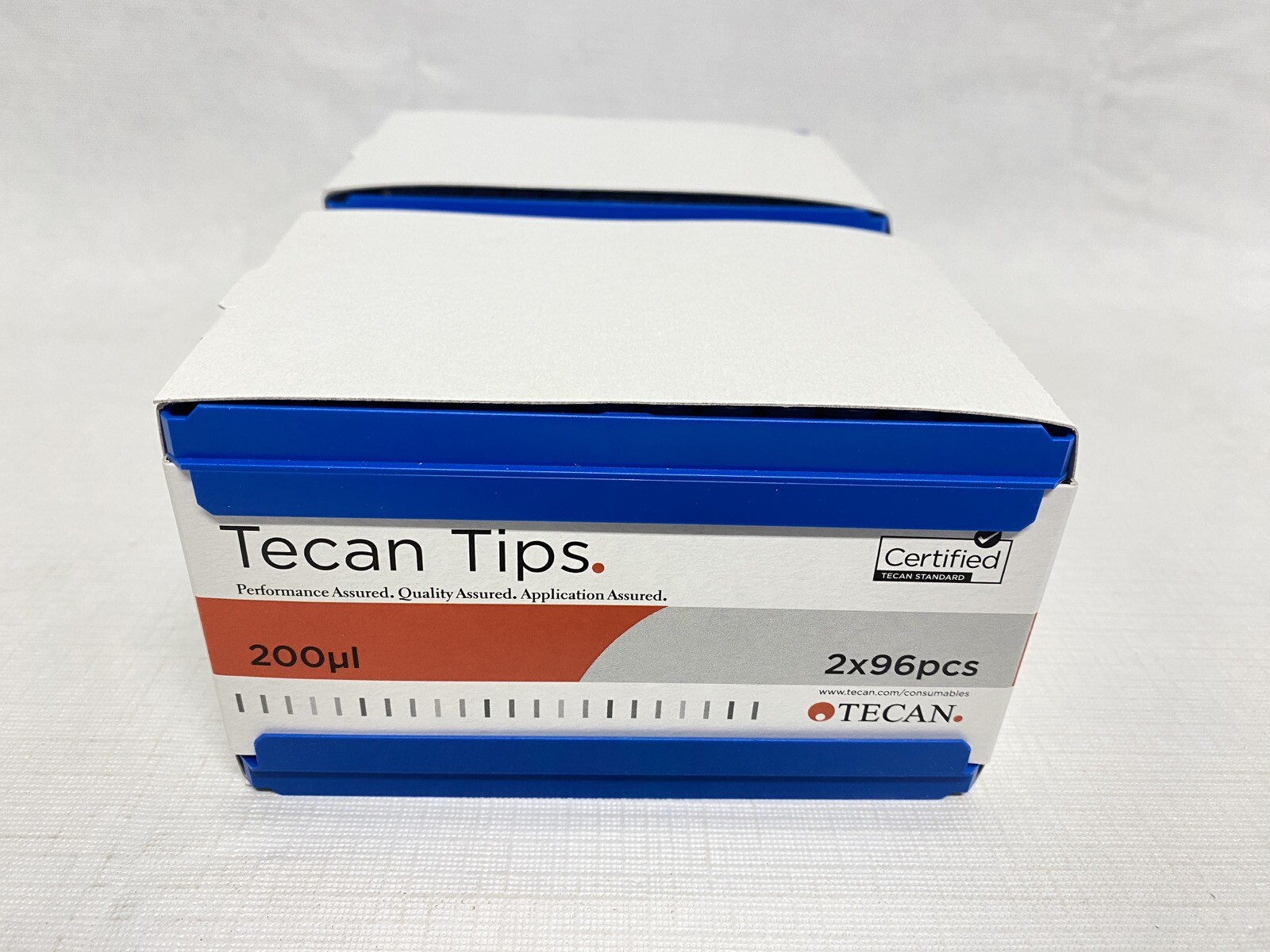 (480) TECAN 200uL Standard Clear Hanging Filter Pipet Tips for Air LiHa FCA ADP