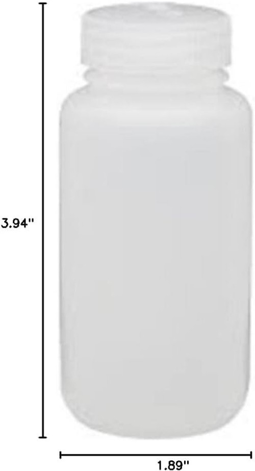 HDPE Wide Mouth Round Container