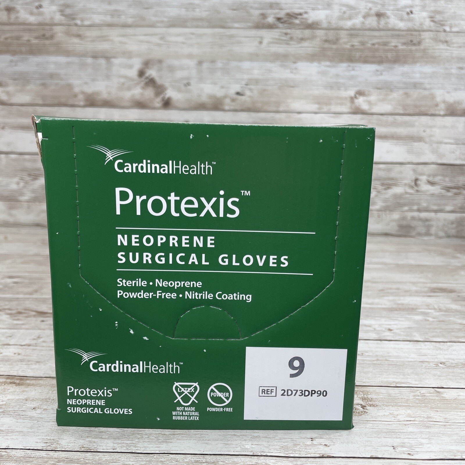 *1 CASE* Protexis Neoprene Surgical Gloves Size: 9 Exp: 02/24, 200 pair 2D73DP90