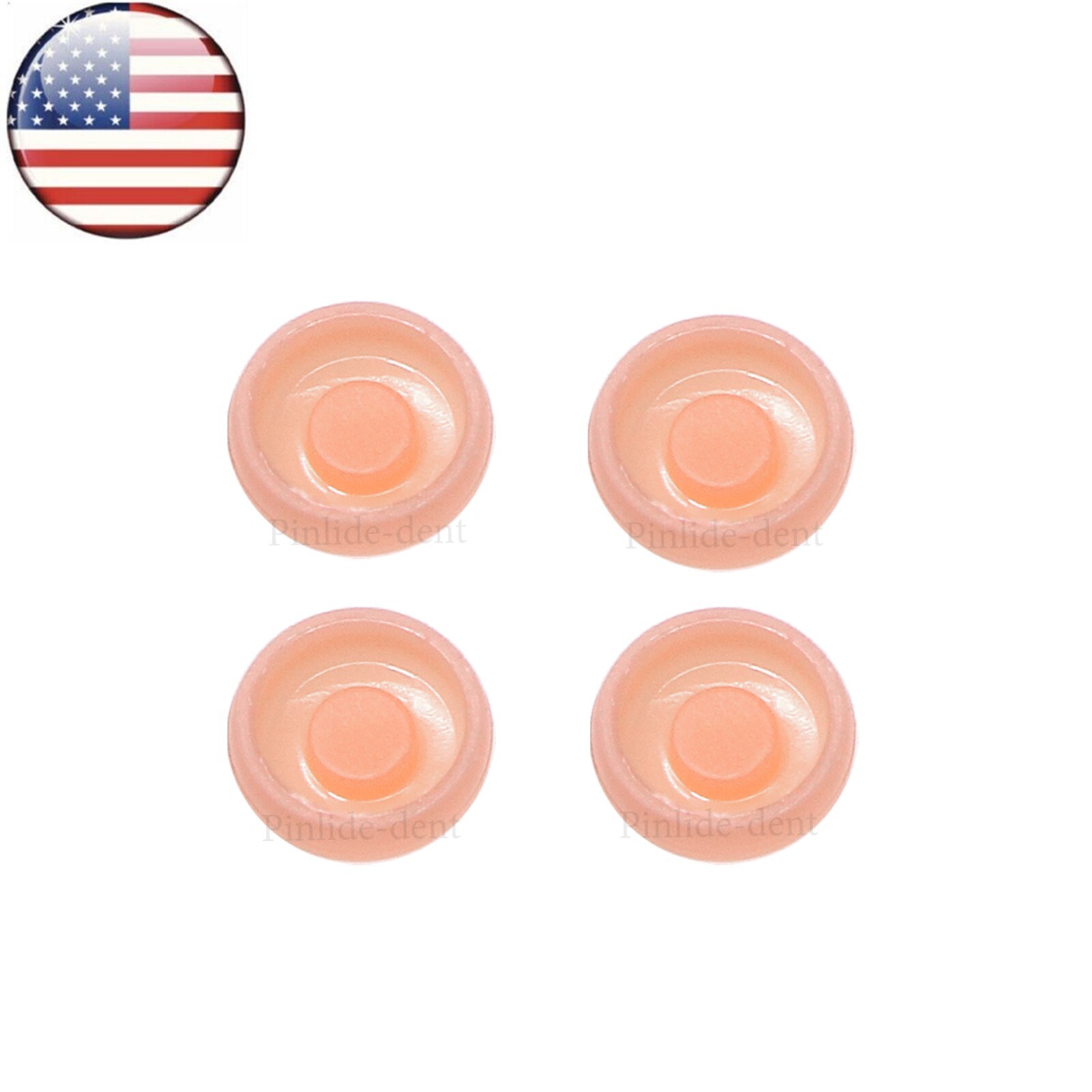 US Universal Dental Overdenture Implant Strong Retentive Caps 2.4lbs Removable