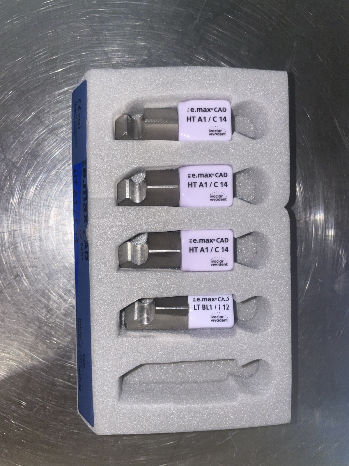 Ivoclar Vivadent IPS e.Max HT A1/ C14 N37102 4/pcs