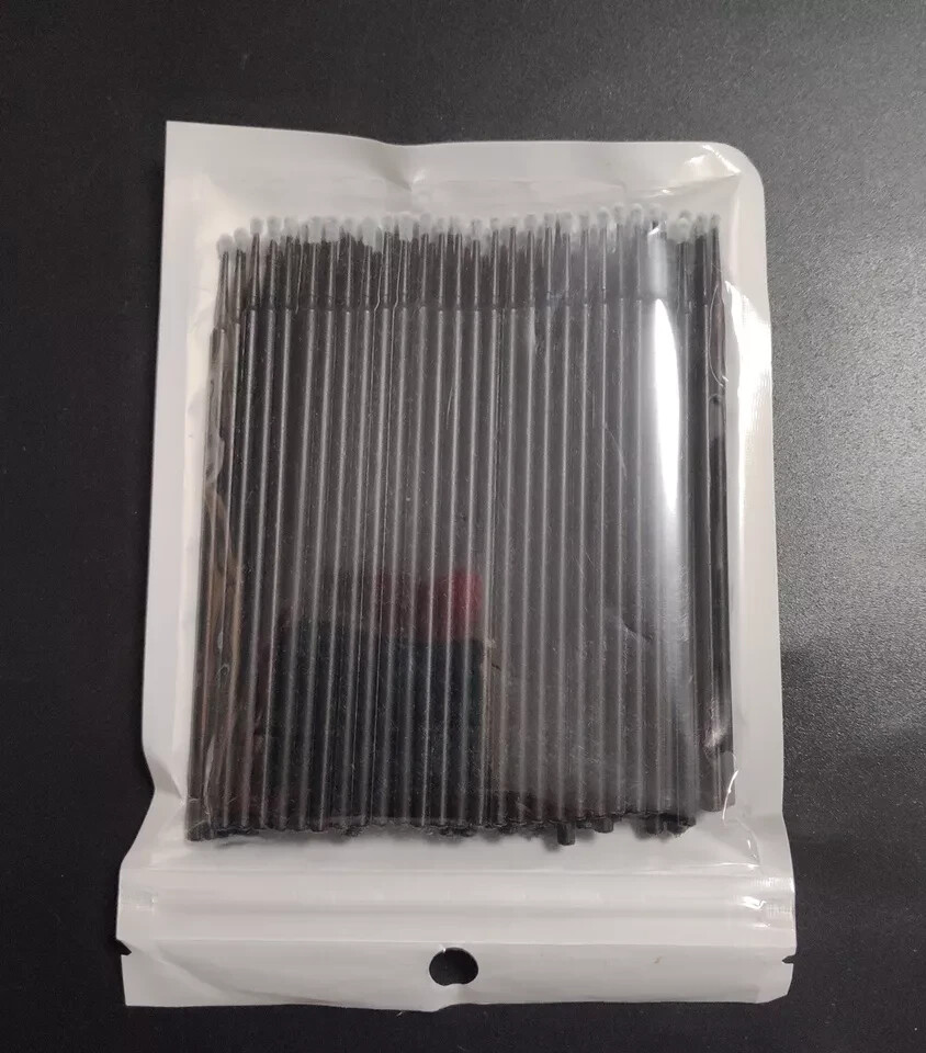 Dental Swabs Disposable Applicators Brush Stick Eyelash Extension Microbrush