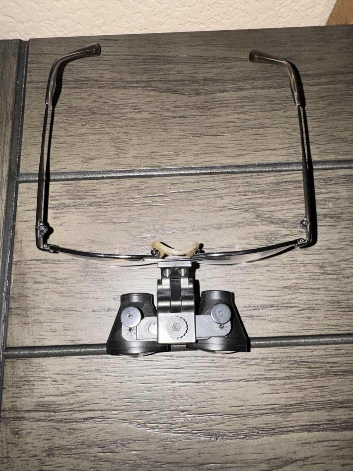 SheerVision 250-R Dental Loupes Flip-Up Design Black