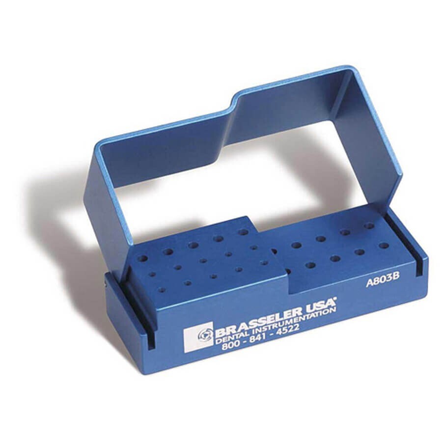 Inventory Management A803BLUE 2 Tier Endo 25-Hole By Brasseler