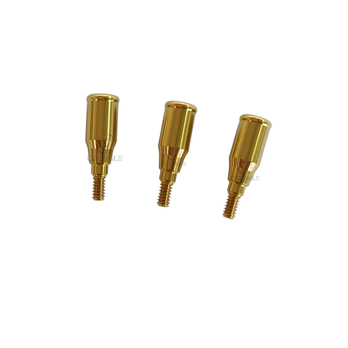 Locator overdenture abutment Male caps kit fit to Neodent GM 3.7 GH1-6mm