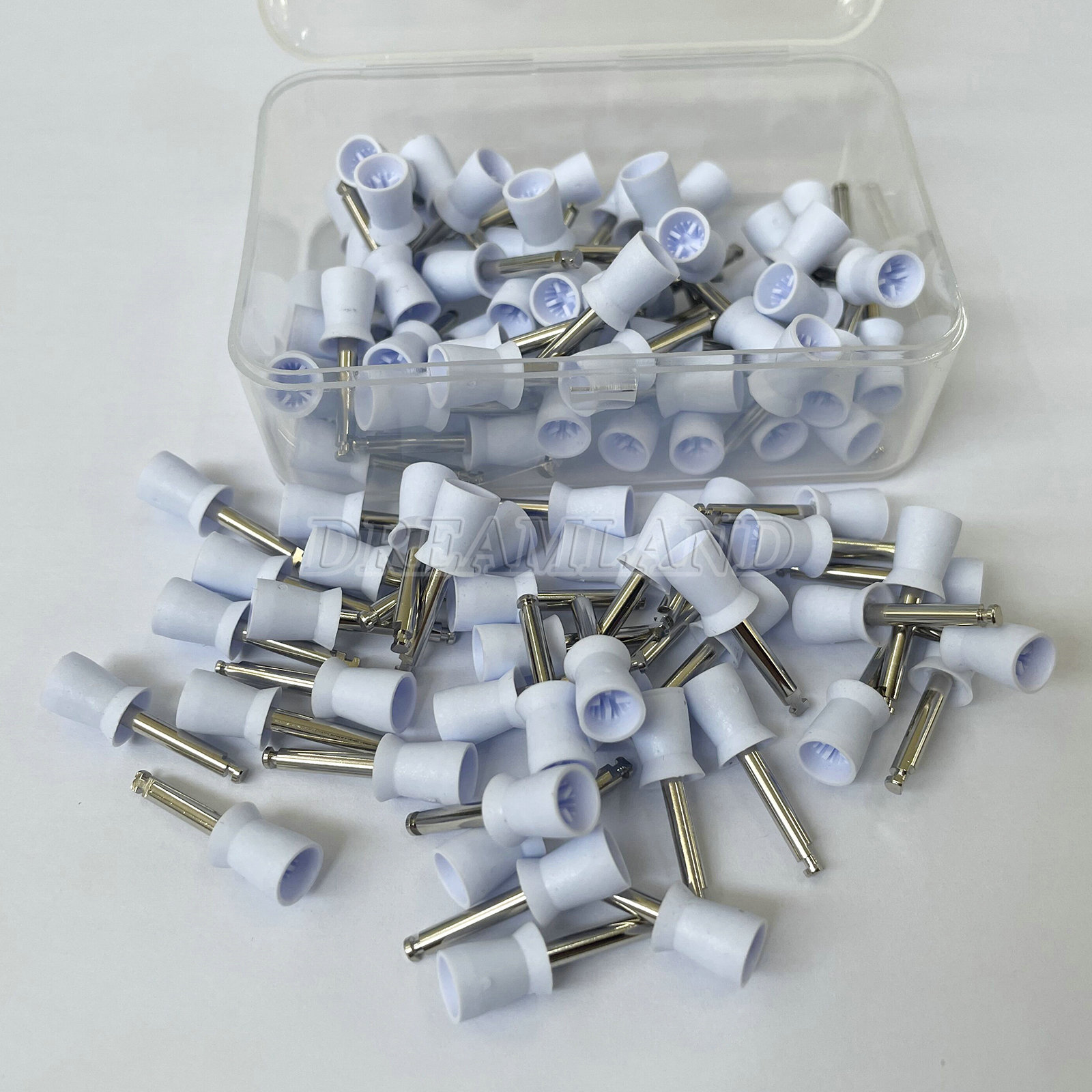 100pc Dental Prophy Polishing Cup Cups For Contra Angle Handpiece Latch CE
