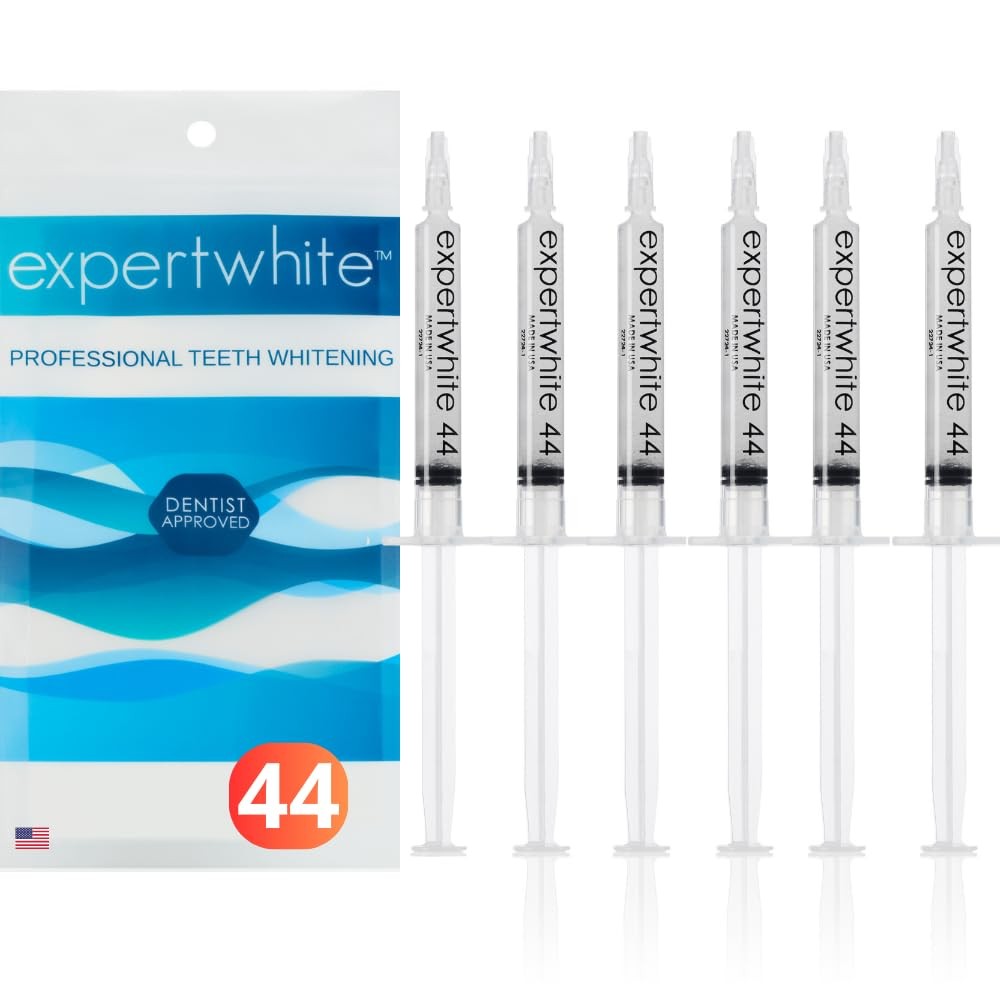 Expertwhite Teeth Whitening Gel Refills (6-gels). Made 0.1 Fl Oz (Pack of 6)
