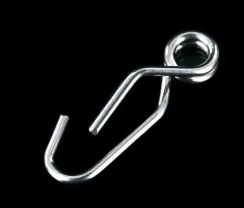 10 Pcs/Bag Dental Orthodontic Separating Spring Self-Locking 0.5mm Separate Band