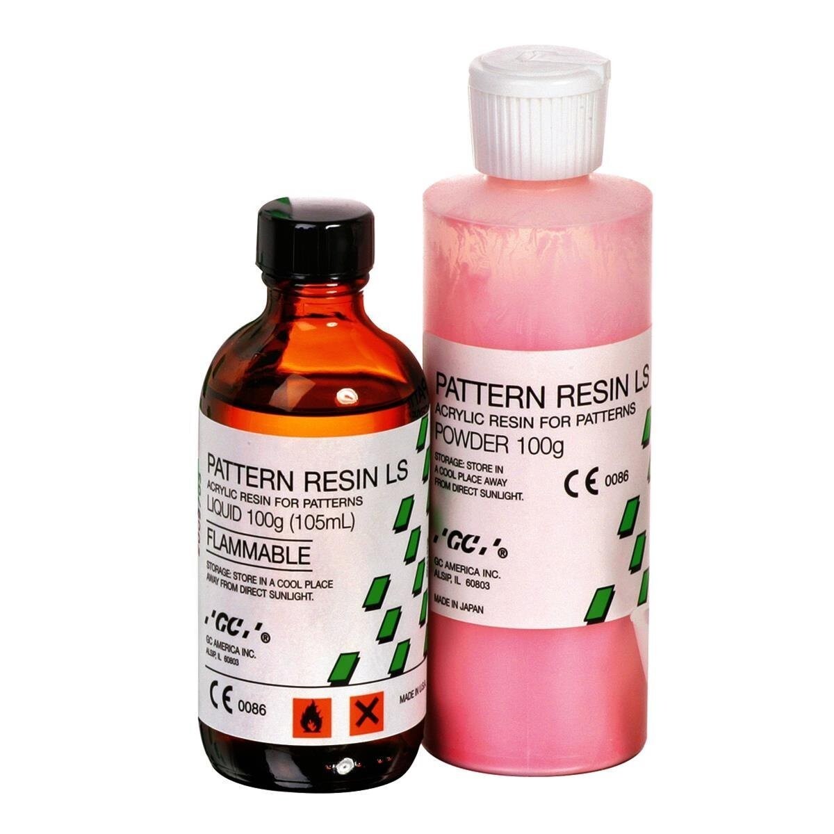 GC Pattern Resin LS Self Cure General Purpose Acrylic Resin Die Material