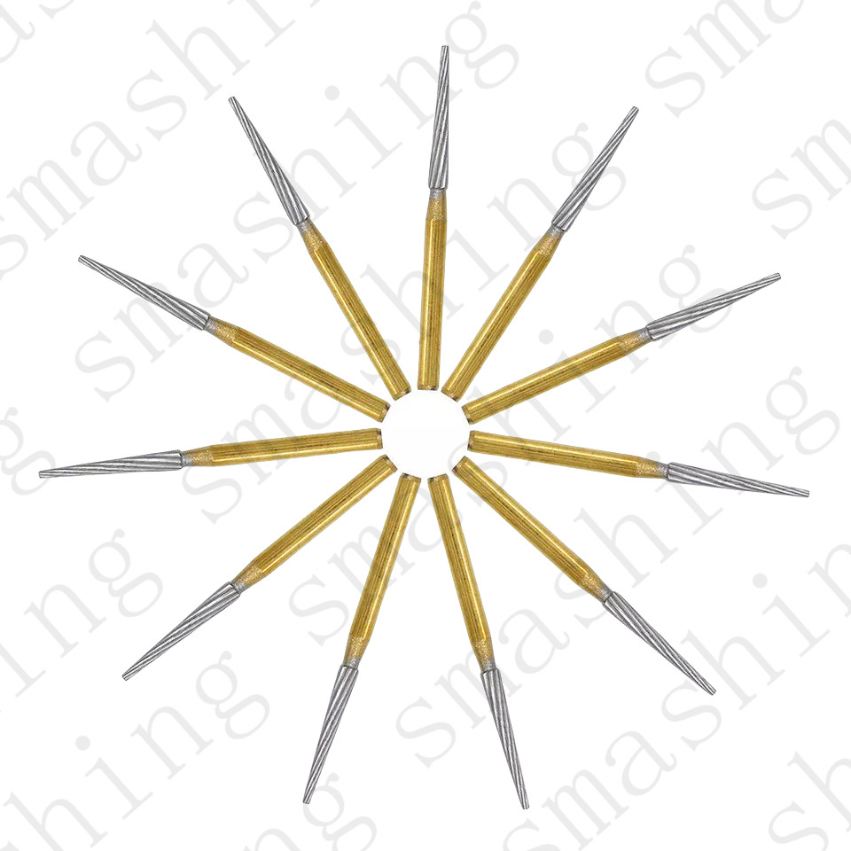 FG7714 Dental Finishing&Trimming Drills Carbide Burs High Speed 5Pcs/Box