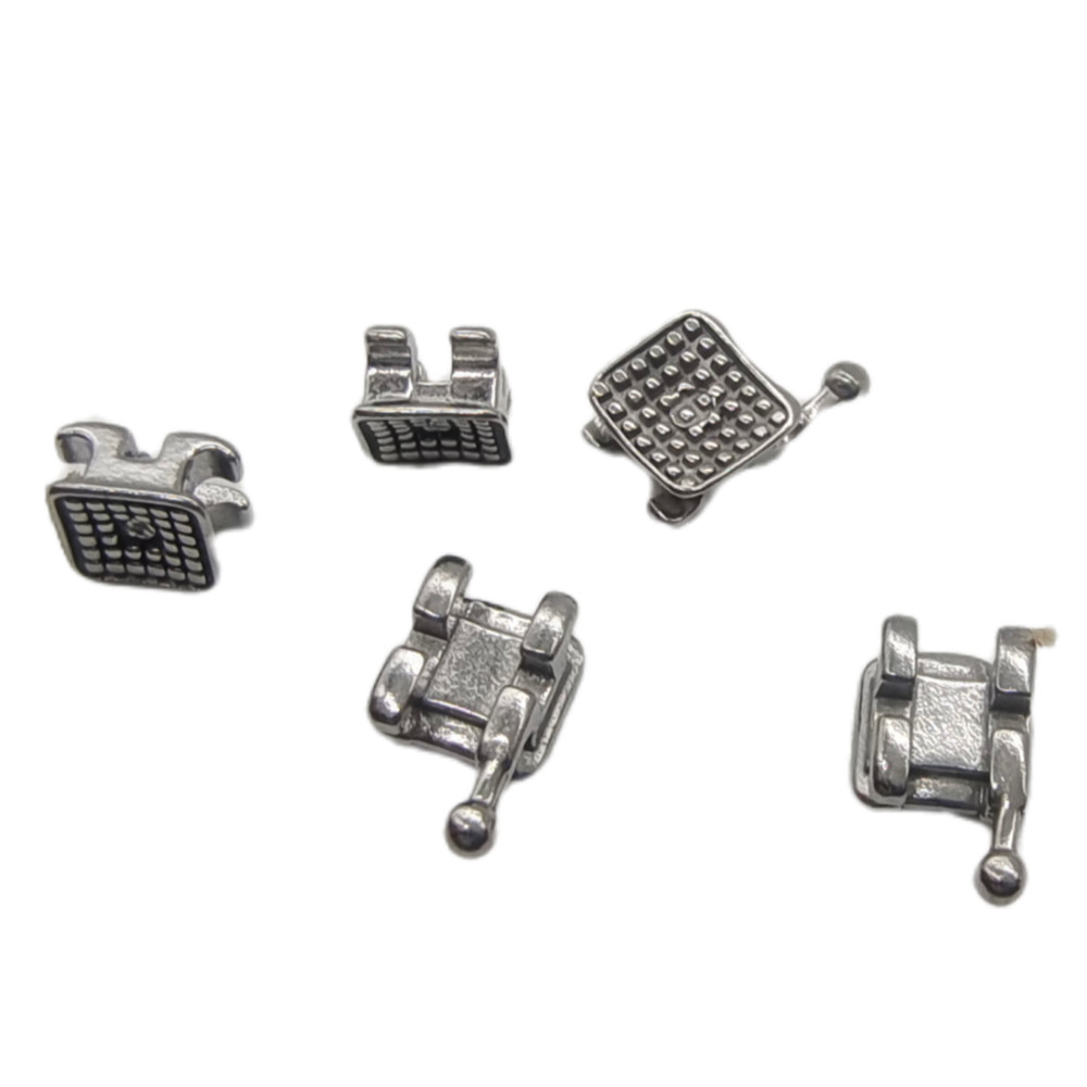 20pc/Kit Dental Orthodontic Bracket Braces MIM Mini Edgewise .022 Hooks 3-4-5