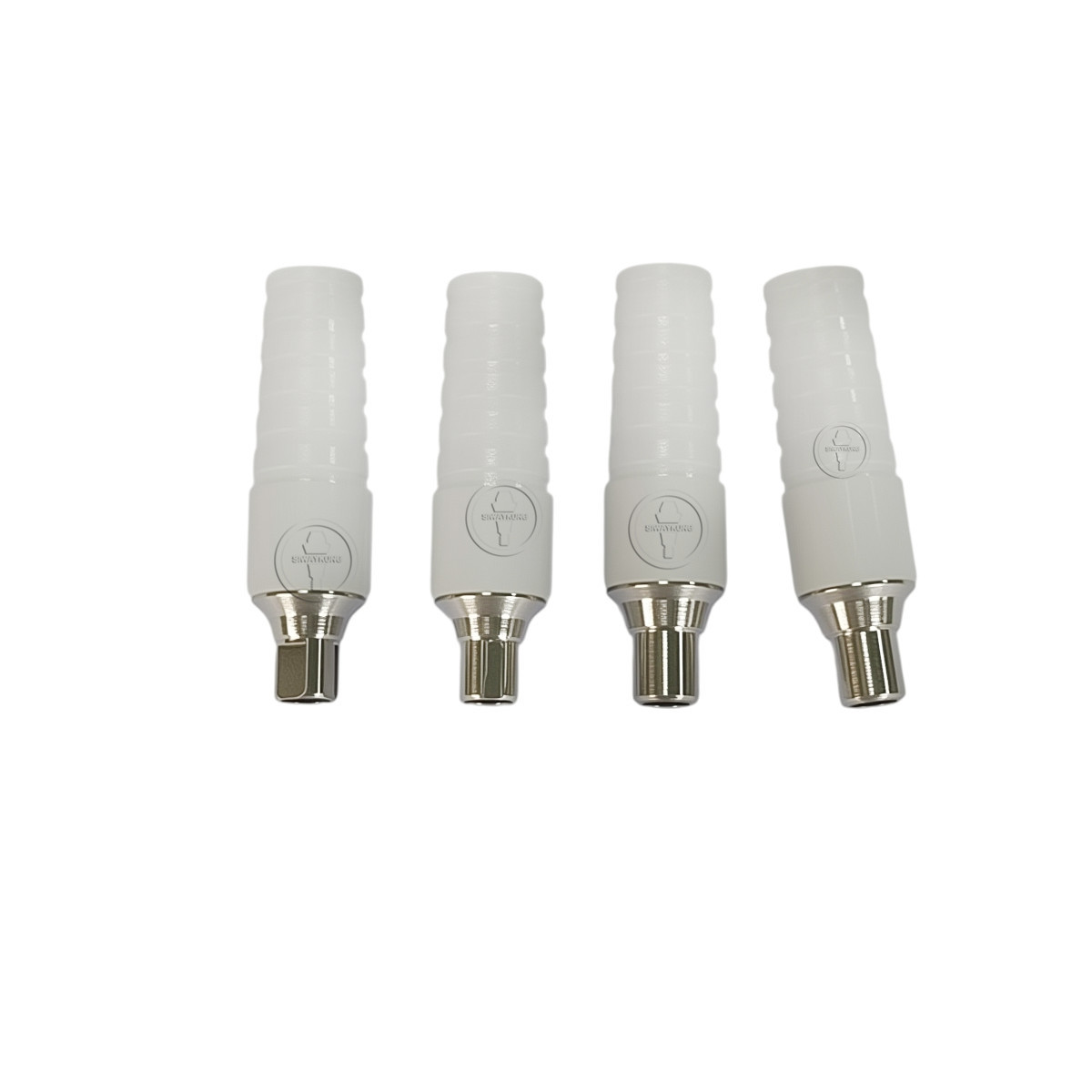 5 PCS Crco UCLA Castable abutment Chrome Cobalt for Straumann ITI NC RC RN WN