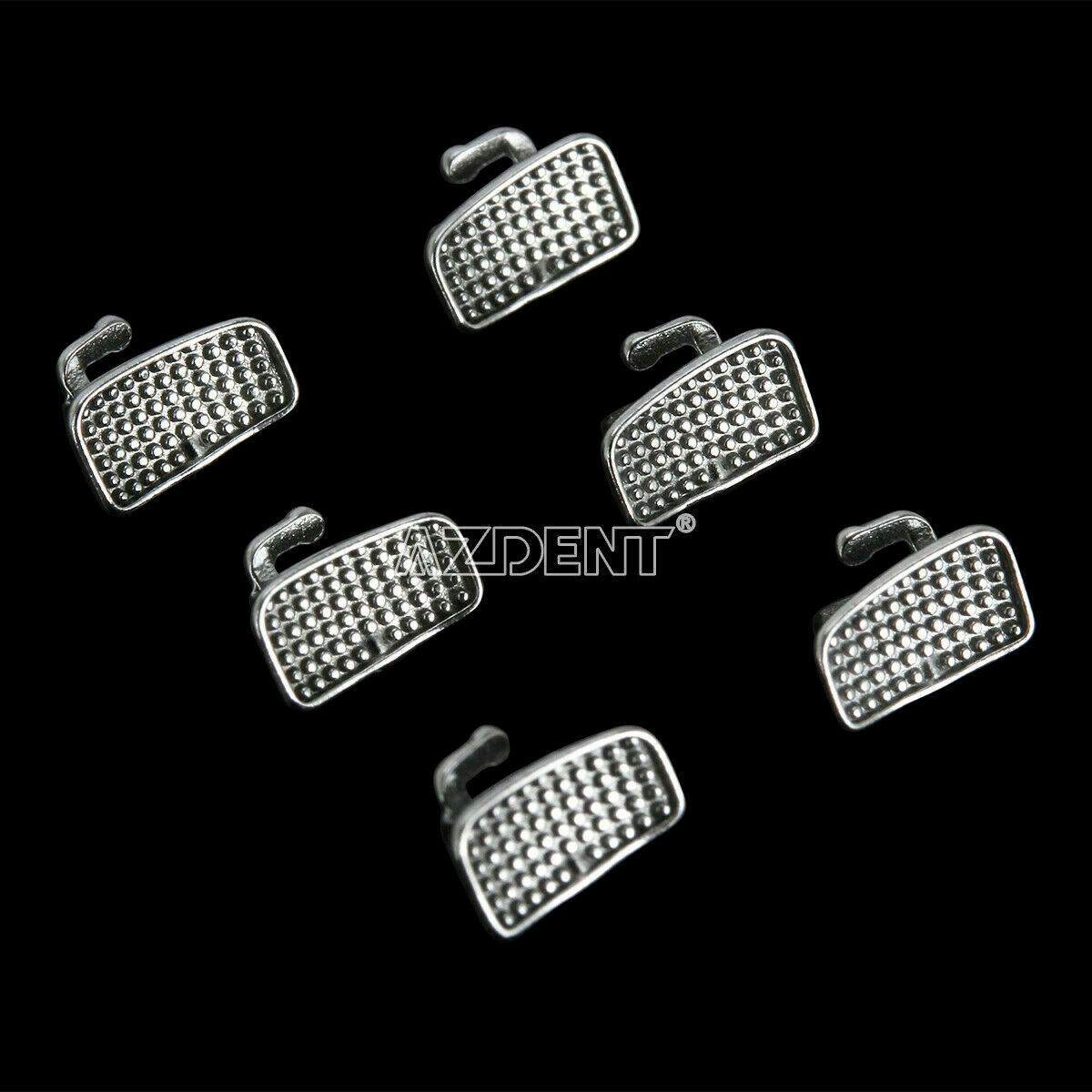 Tubos bucales de ortodoncia dental 1er tubo molar Roth MBT 022 Bondable Monobloc
