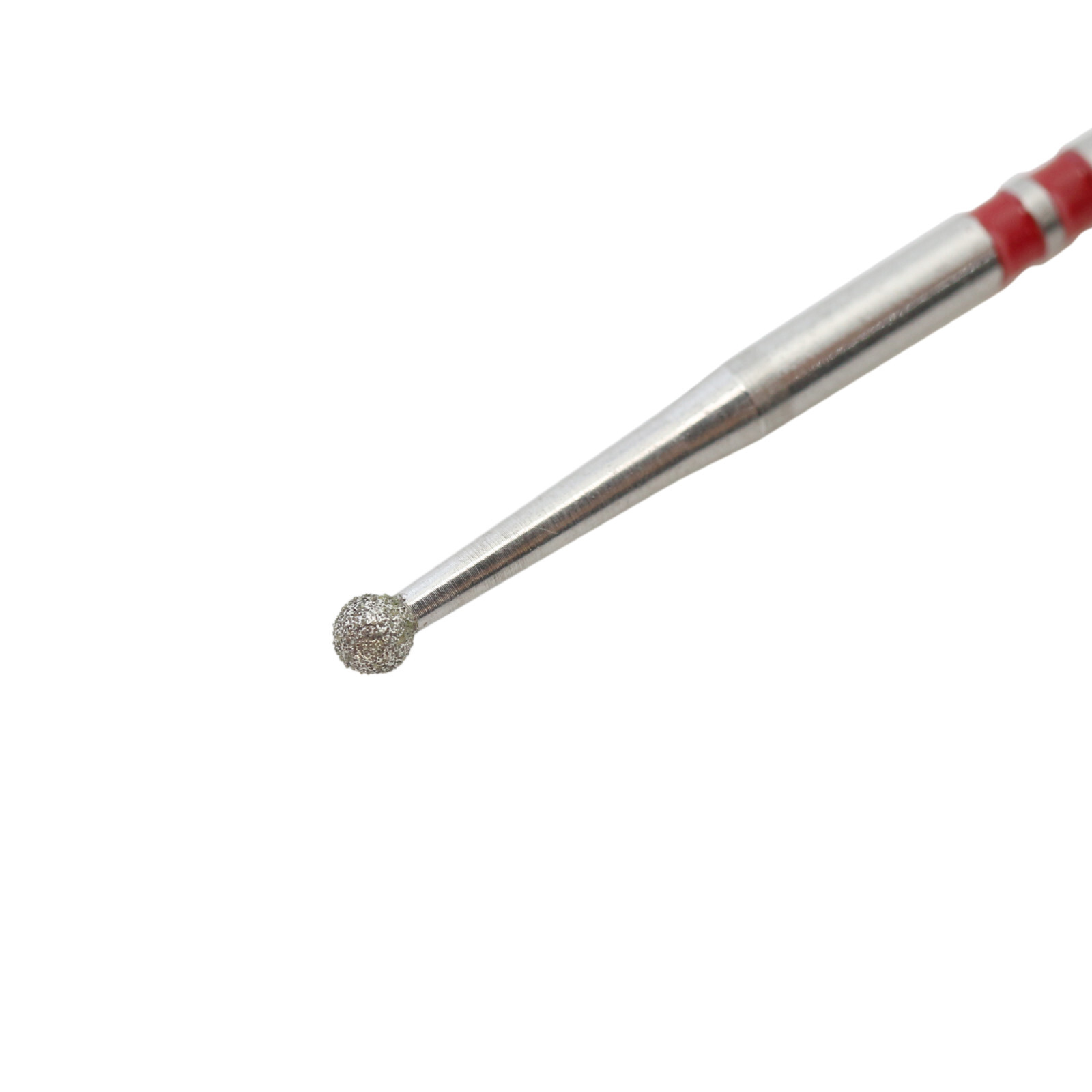 Dental Zirconia Diamond Bur Prep Burr Long Neck Round FG Z801L/014F Fine Grit