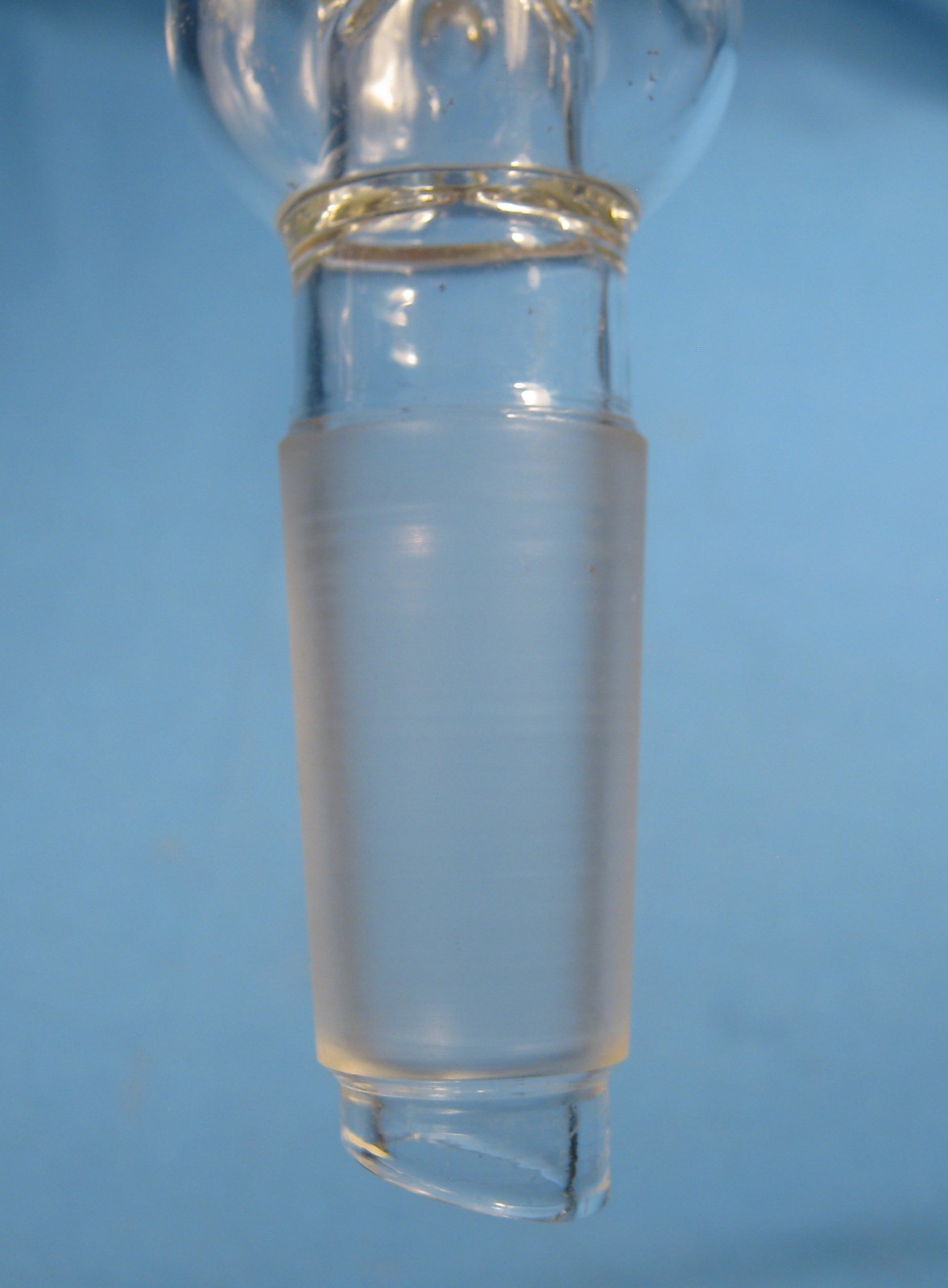 PYREX DISTILLATION COLUMN 180 MM JACKET 24/40 FREE SHIPPING