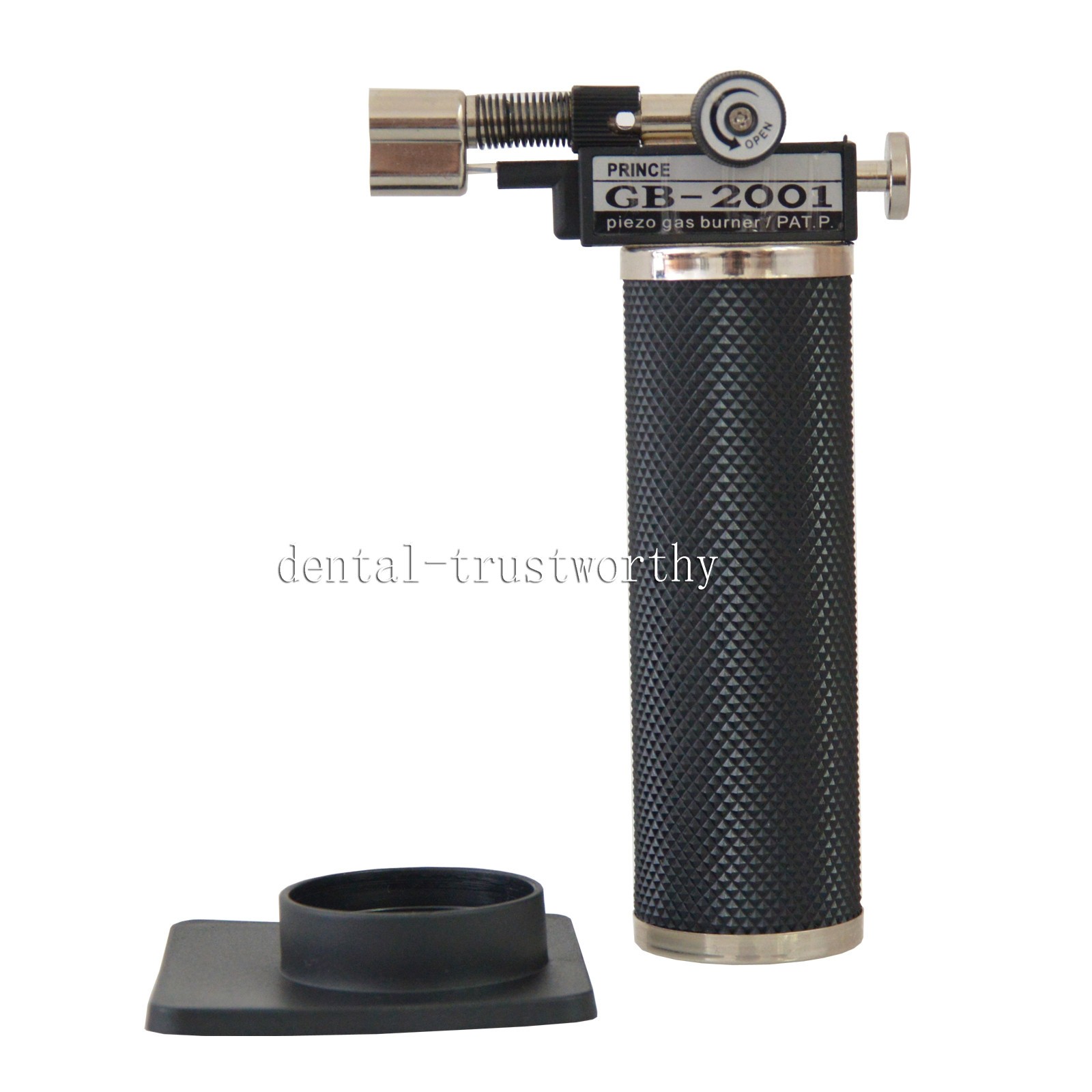 Dental Torch Lighter Industrial Welding Burner Adjustable Flame Soldering