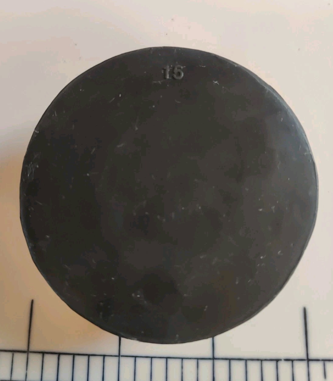 Black Rubber Stopper, 103MM, #15,