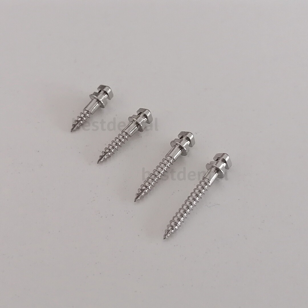 Dental Mini Screw Orthodontic Micro Screws Anchorage Triangle Cap Achor
