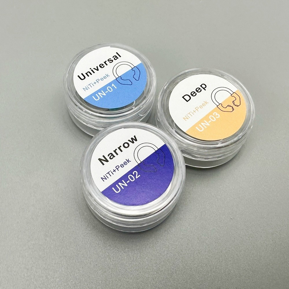 Dental Sectional Matrix Bands Ring Clamp Spring Clip Nickel Titanium Clamp Rings