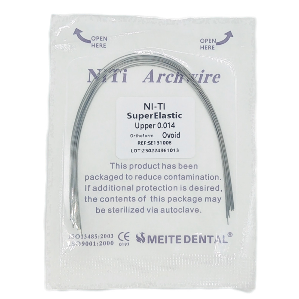 Dental Orthodontic Super Elastic Niti Arch Wire Round 012-020 UPPER LOWER