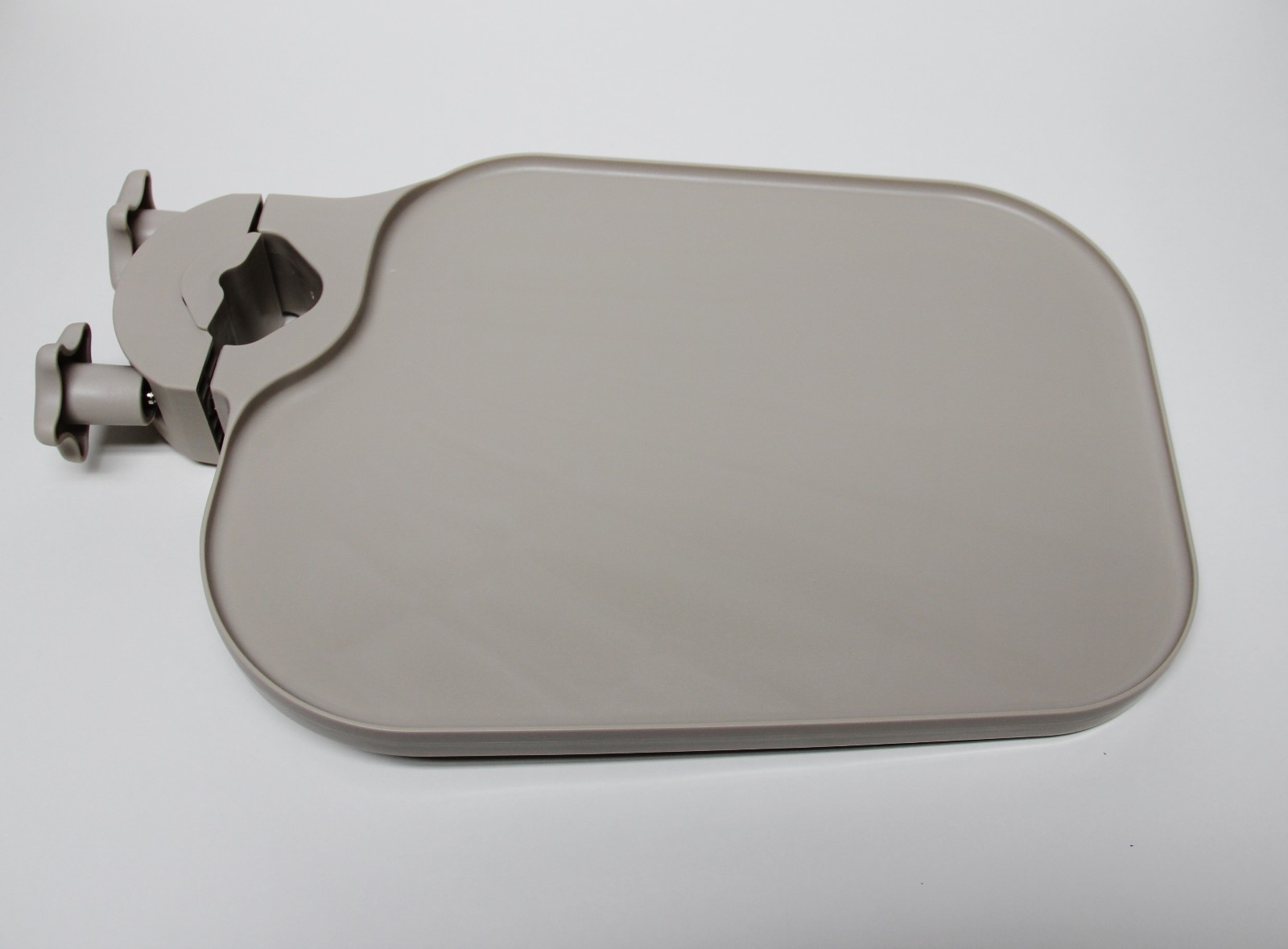 NEW TPC POLE POST MOUNT UTILITY ACCESS SHELF TRAY TABLE DENTAL MEDICAL BEIGE