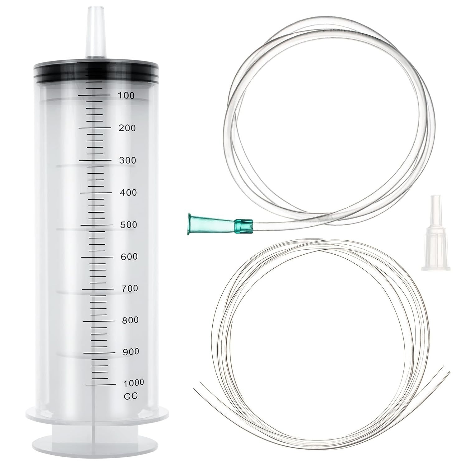 syringes without needles large syringe feeding tube 60-100-200-250-1000ML/CC Oil