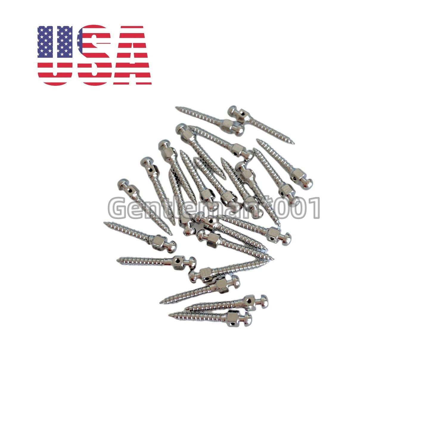 Dental Orthodontic Mini An Implant Micro Screws Titanium TC4 Screw TAS Anchorage