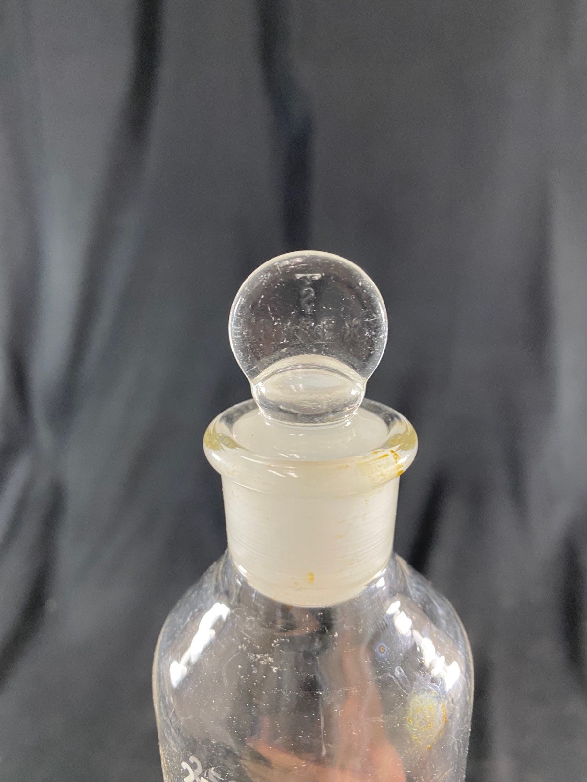 PYREX Glass 250mL Pressure Equalizing 24/40 Stopcock Addition Funnel 6389-250 B