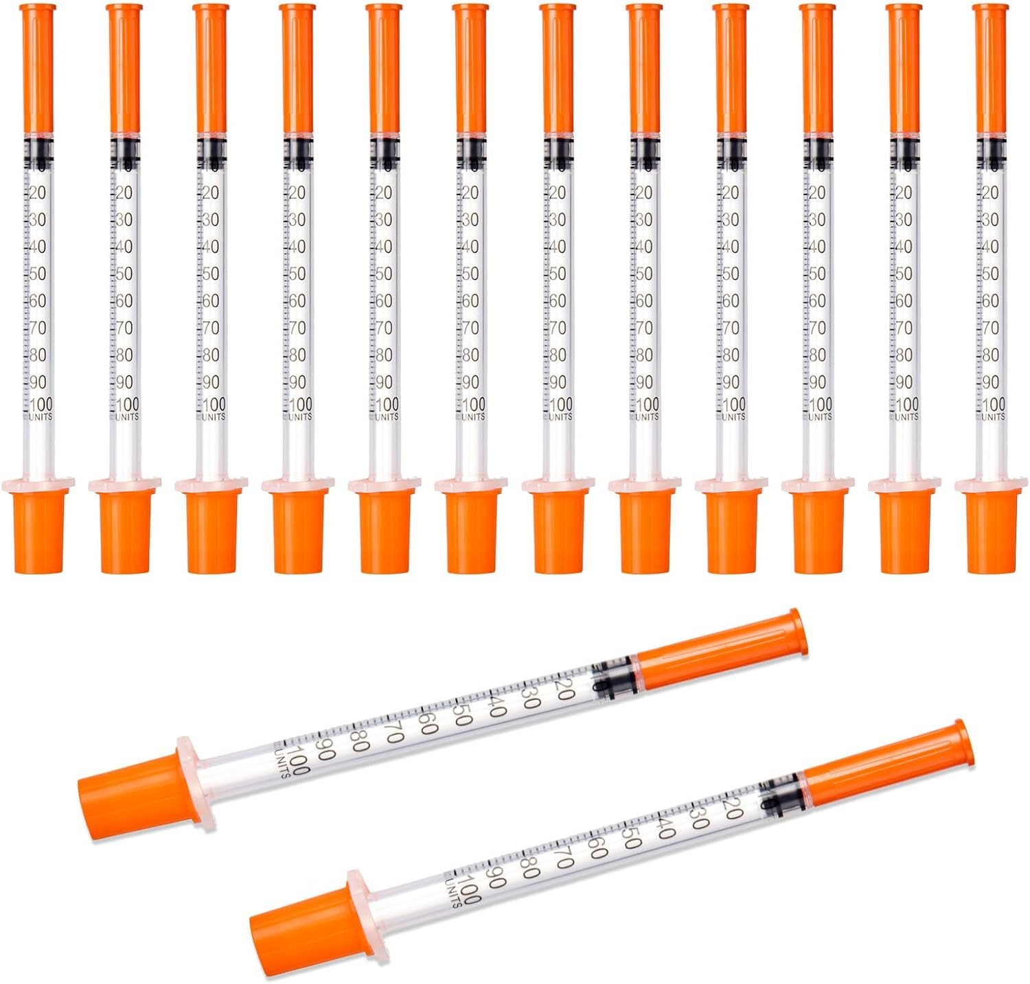 Disposable Syringe Individual Wrapped 30PACK